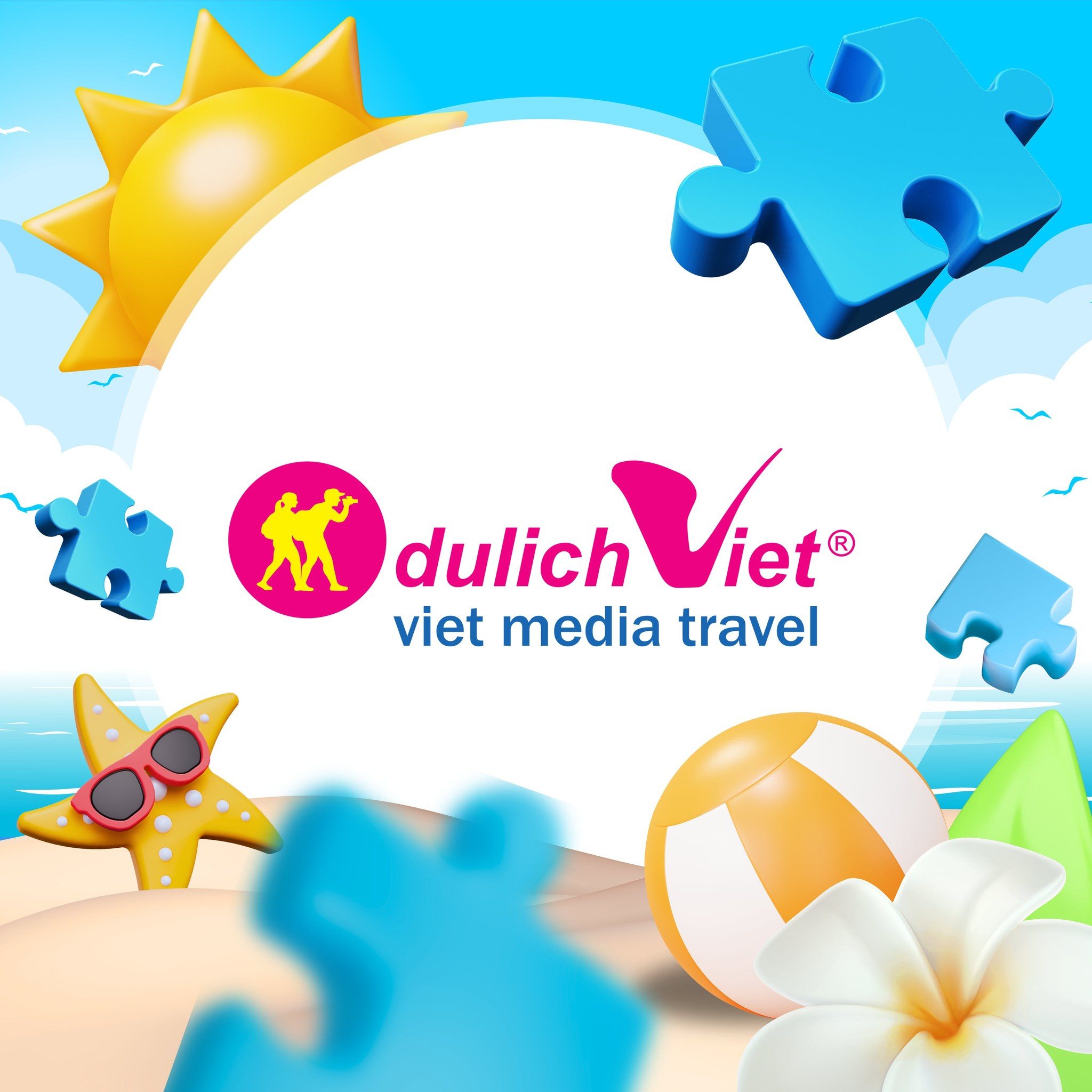 Viet Media Travel logo